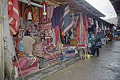 Cusco, stalls of the central market